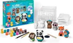 Moulage platre animaux plaster friends