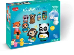 Moulage platre animaux plaster friends