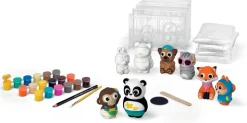 Moulage platre animaux plaster friends