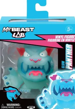 MRBEAST LAB - FIGURINE VINYLE - PANTHERE GLOW