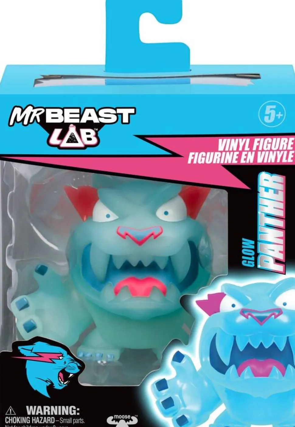 MRBEAST LAB - FIGURINE VINYLE - PANTHERE GLOW