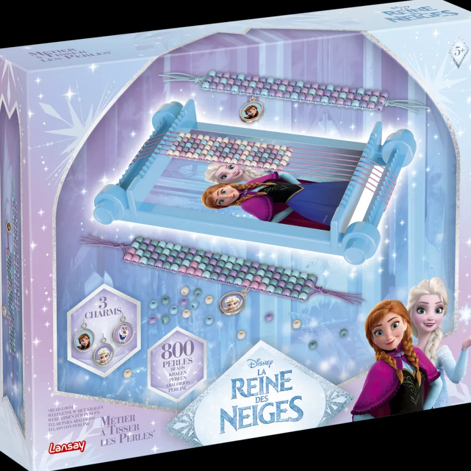 Mérier à tisser La Reine des Neiges