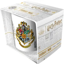 Mug blanc blason Poudlard (Hogwarts) Harry Potter