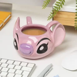 Mug 3D Angel - Stitch