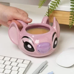 Mug 3D Angel - Stitch