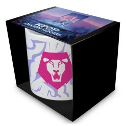 MUG KPOP DEMON HUNTERS LOGO SAJA BOYS