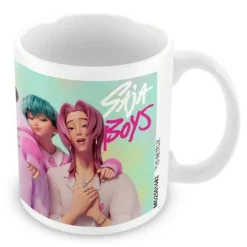 Mug Saja Boys - KPOP Demon Hunters