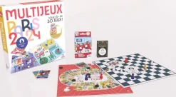 Multijeux Jo Paris 2024 - Jeu De Société