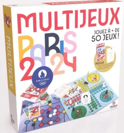 Multijeux Jo Paris 2024 - Jeu De Société