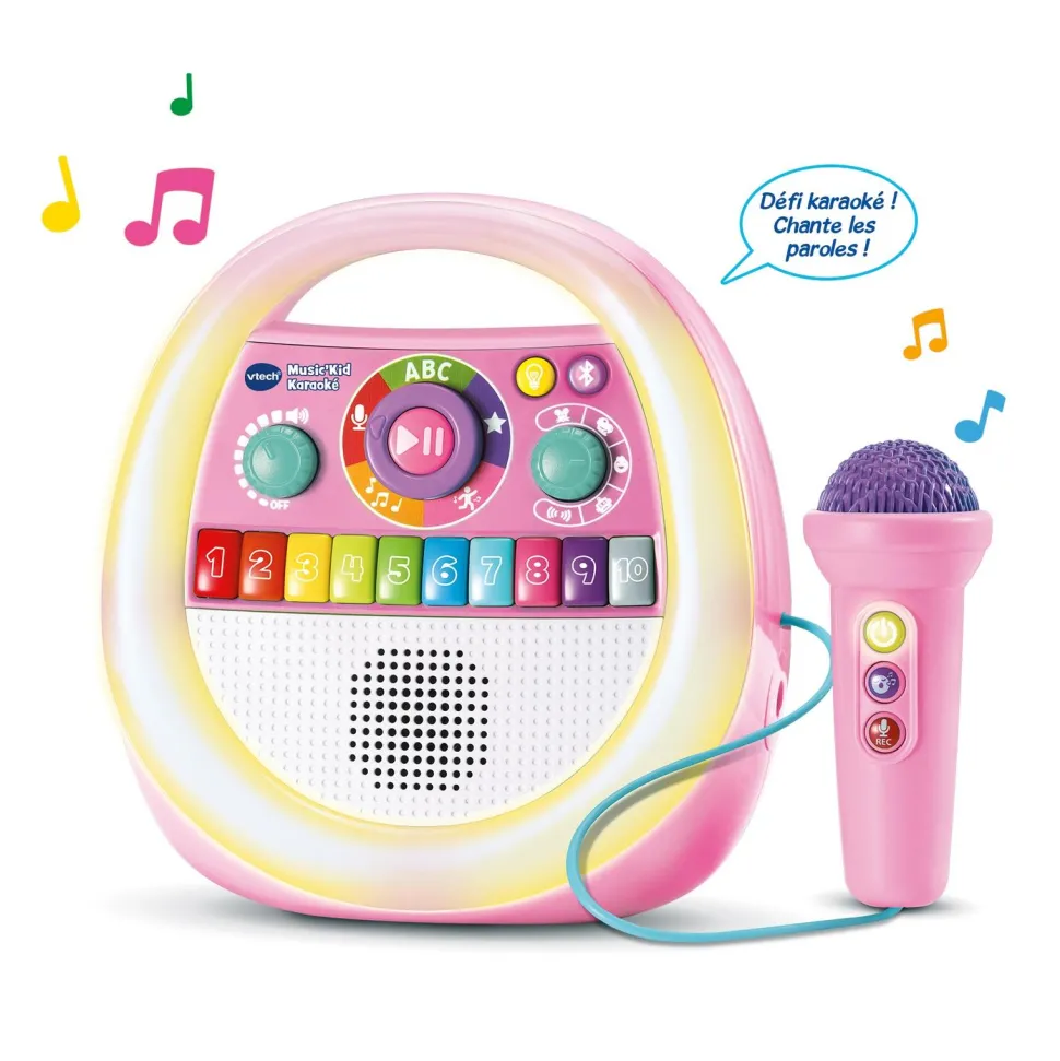 Musickid Karaoke rose