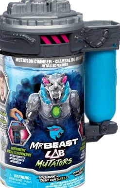 Mutators Panthere Translucide Mrbeast Lab