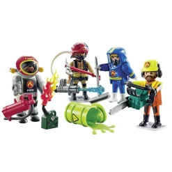 My figures Métier à risque - Playmobil Action Heroes 71468