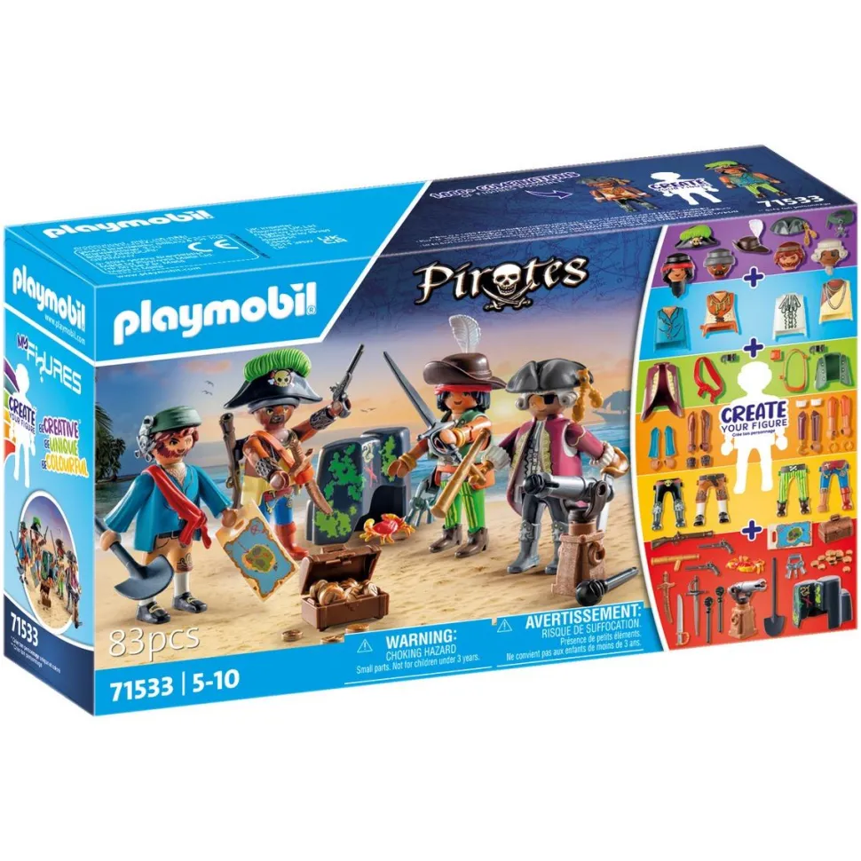 My figures Pirates - Playmobil Pirates 71533