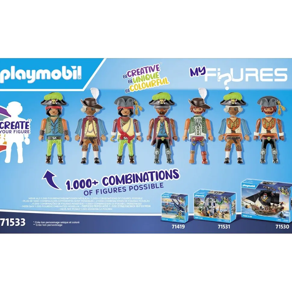 My figures Pirates - Playmobil Pirates 71533