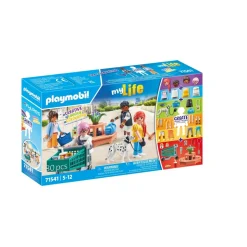My figures Shopping - Playmobil My life 71541