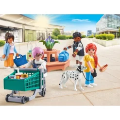 My figures Shopping - Playmobil My life 71541