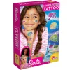 My glitter tattoo Barbie