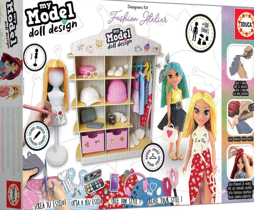 My Model Doll Design Fashion Atelier