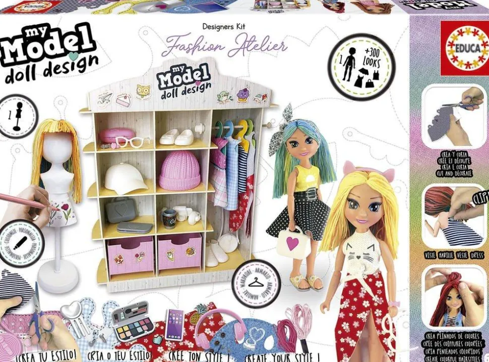My Model Doll Design Fashion Atelier
