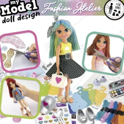 My Model Doll Design Fashion Atelier