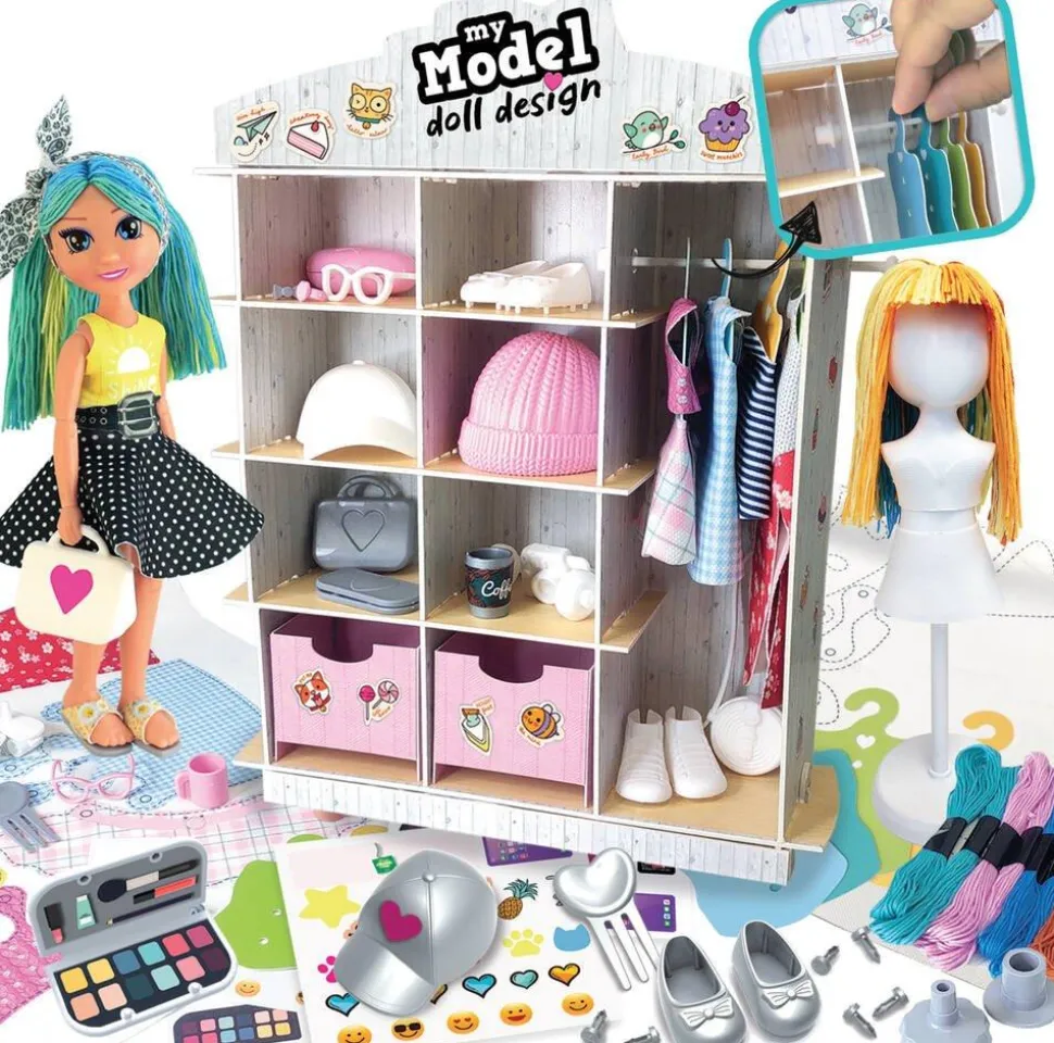 My Model Doll Design Fashion Atelier