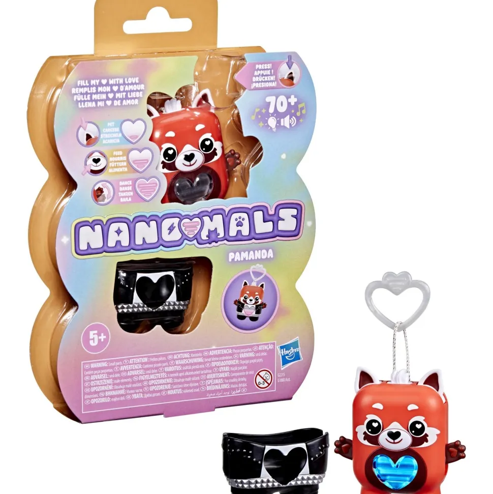 Nano Mals Pamanda le panda roux