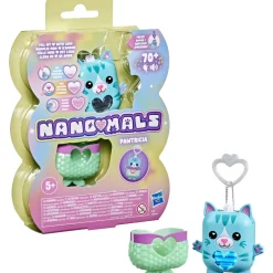 Nano Mals Pawtricia le chaton bleu