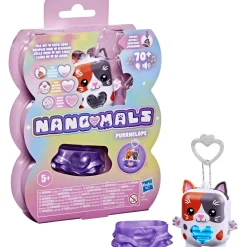Nano Mals Purrnelope le chaton tricolore