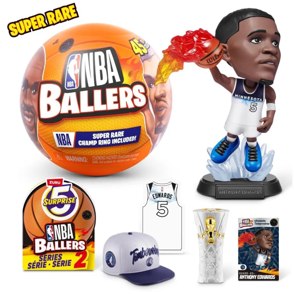 NBA Ballers série 2 capsule 5 Surprises