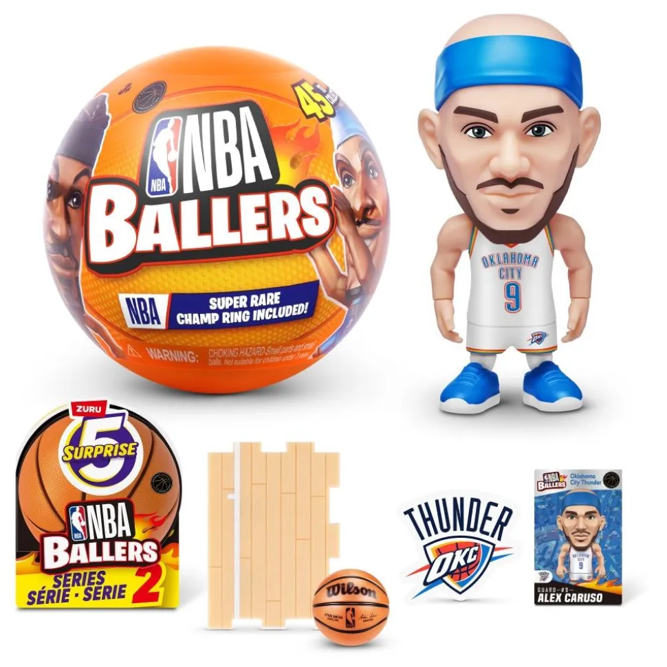 NBA Ballers série 2 capsule 5 Surprises