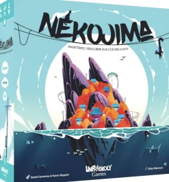 Nekojima - Jeu
