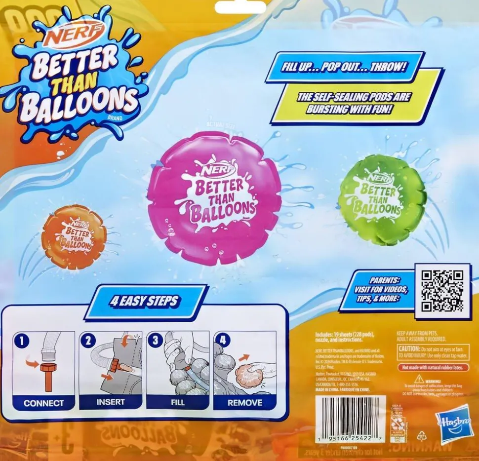 Nerf Super Soaker, Le Plaisir De L'eau Sans Ballon