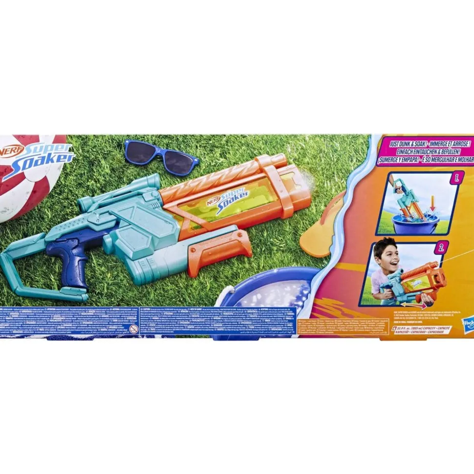 Nerf Super soaker Mega Dunk Fill