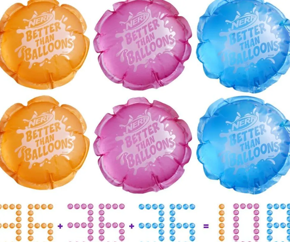 Nerf Super Soaker, Mieux Que Des Ballons