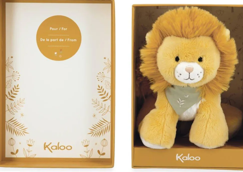Nougat Lion 17cm - Peluche Ultra Douce Et Moelleuse