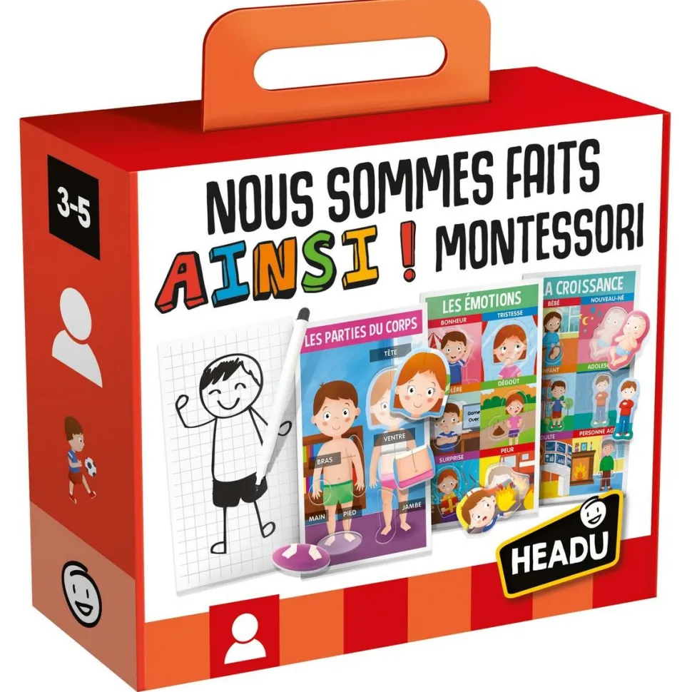 Nous sommes faits ainsi - Montessori Headu