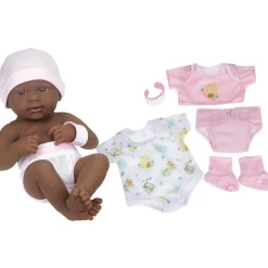 Nouveau-né métisse fille ou garçon 36cm