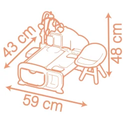 Nurserie cocoon 3 en 1 Baby Nurse