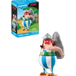 Obélix et son menhir Playmobil Astérix 71983