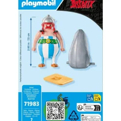 Obélix et son menhir Playmobil Astérix 71983