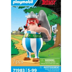 Obélix et son menhir Playmobil Astérix 71983