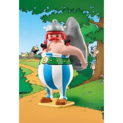 Obélix et son menhir Playmobil Astérix 71983