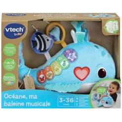 Océane, ma baleine musicale