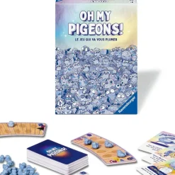 Oh my pigeons - le jeu qui va vous plumer !