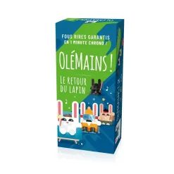 OléMains ! 2 Le Retour du Lapin Tome 2