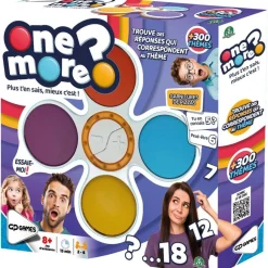 One more jeu - Plus t'en sais, mieux c'est !