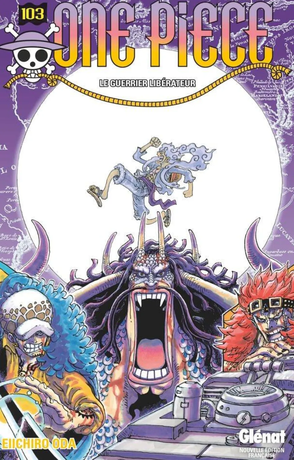 One piece - edition original - Tome 103 le guerrier libérateur