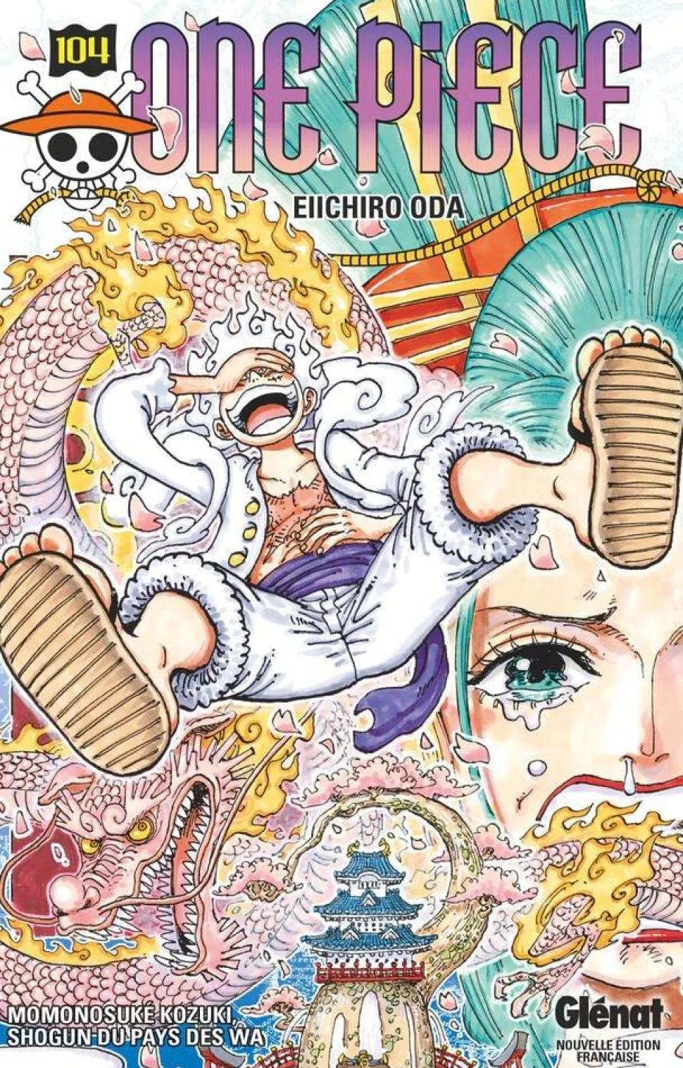 One piece - edition original - Tome 104