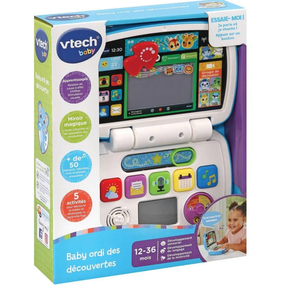 Ordi Des Découvertes Vtech Baby