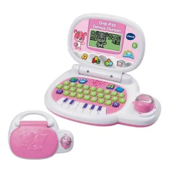 Ordi P’tit Genius Ourson rose